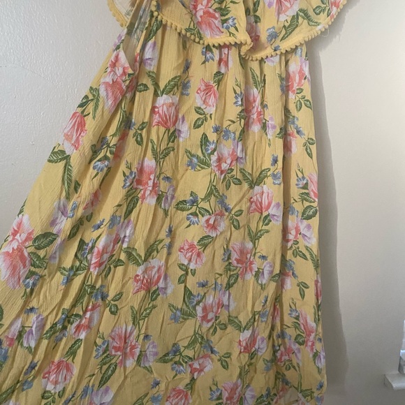 GB GIRLS - YELLOW DRESS - Picture 2 of 4